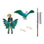 Knight Fairy cu animalul de suflet